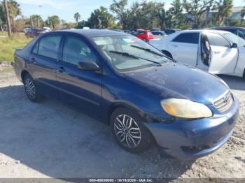  Salvage Toyota Corolla