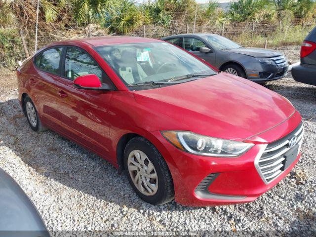  Salvage Hyundai ELANTRA