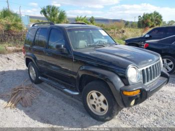  Salvage Jeep Liberty