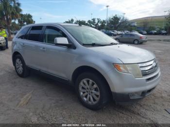  Salvage Ford Edge