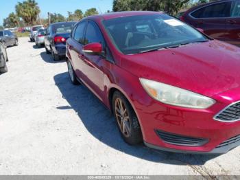  Salvage Ford Focus