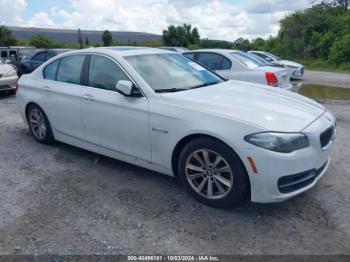  Salvage BMW 5 Series