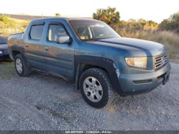  Salvage Honda Ridgeline