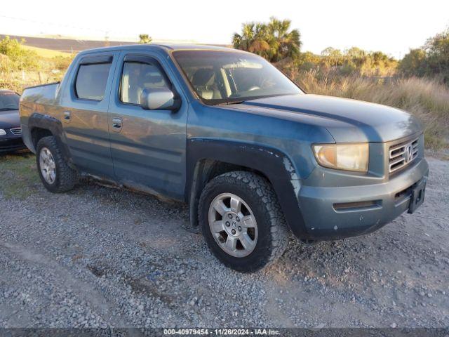  Salvage Honda Ridgeline