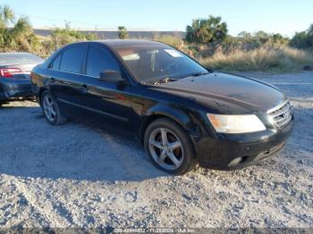  Salvage Hyundai SONATA