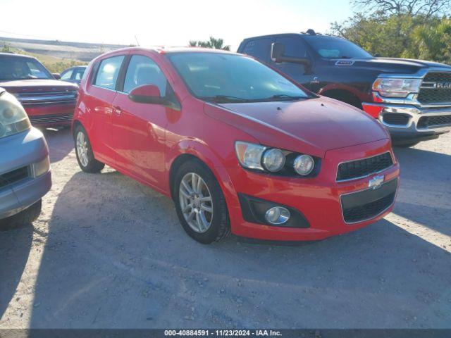  Salvage Chevrolet Sonic