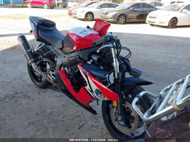  Salvage Yamaha Yzfr6