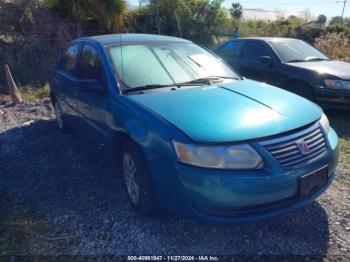  Salvage Saturn Ion