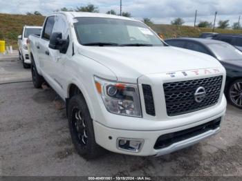  Salvage Nissan Titan