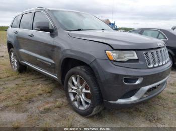  Salvage Jeep Grand Cherokee