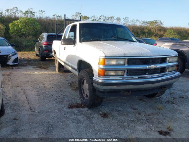  Salvage Chevrolet K1500