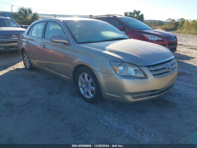  Salvage Toyota Avalon