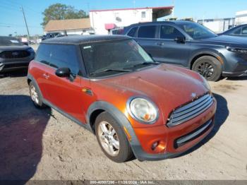  Salvage MINI Cooper