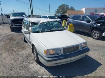  Salvage Volvo 850