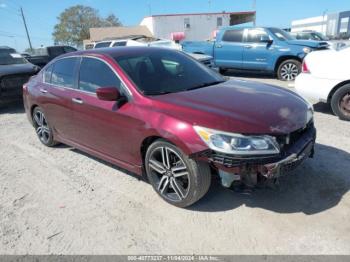  Salvage Honda Accord