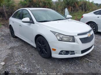  Salvage Chevrolet Cruze