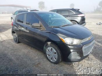  Salvage Chevrolet Spark