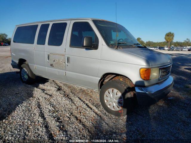  Salvage Ford E-350