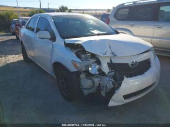  Salvage Toyota Corolla