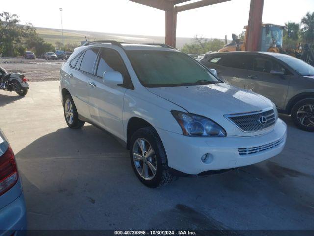  Salvage Lexus RX