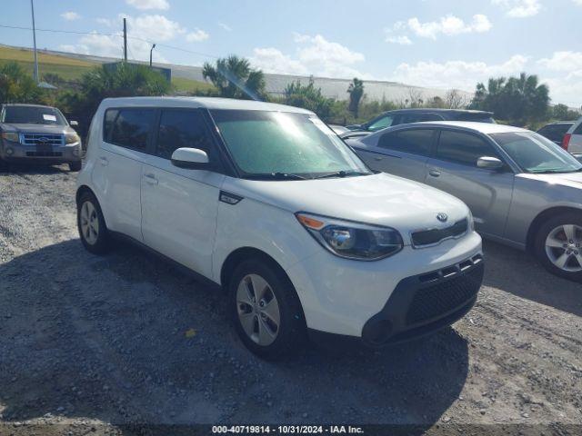  Salvage Kia Soul