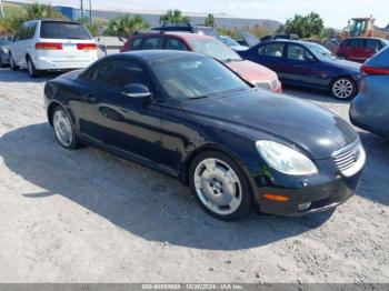  Salvage Lexus Sc