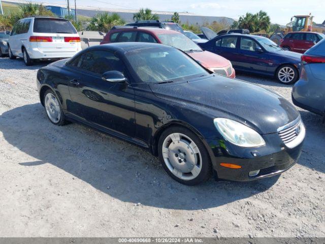  Salvage Lexus Sc