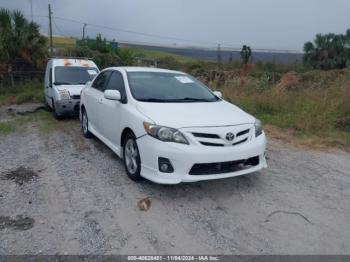  Salvage Toyota Corolla