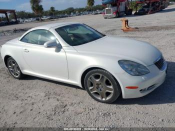  Salvage Lexus Sc