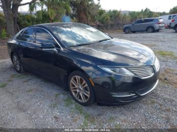  Salvage Lincoln MKZ