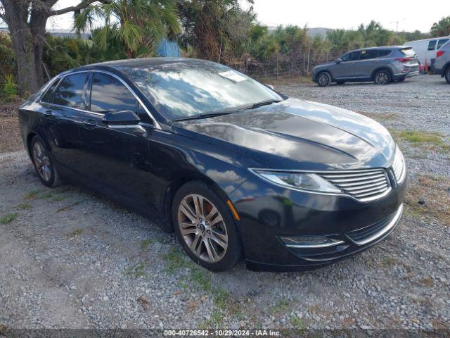  Salvage Lincoln MKZ