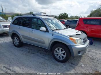  Salvage Toyota RAV4