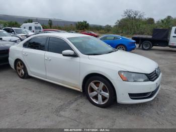  Salvage Volkswagen Passat