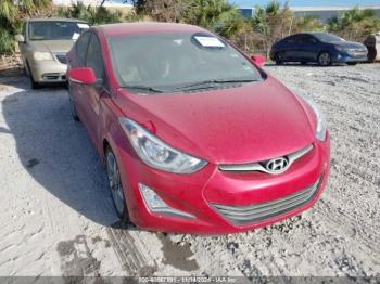  Salvage Hyundai ELANTRA