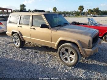  Salvage Jeep Cherokee