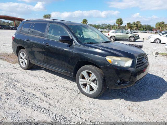  Salvage Toyota Highlander