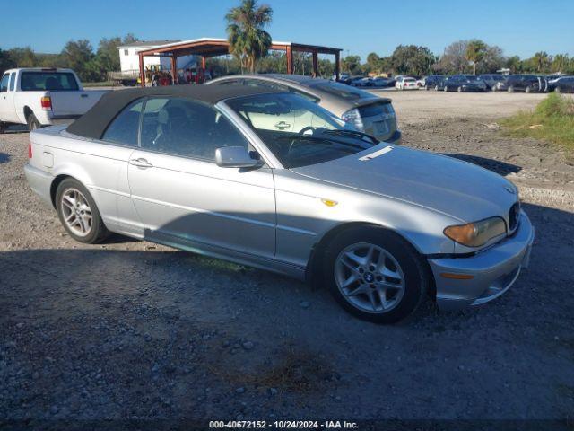  Salvage BMW 3 Series