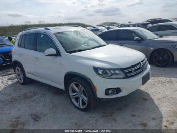  Salvage Volkswagen Tiguan