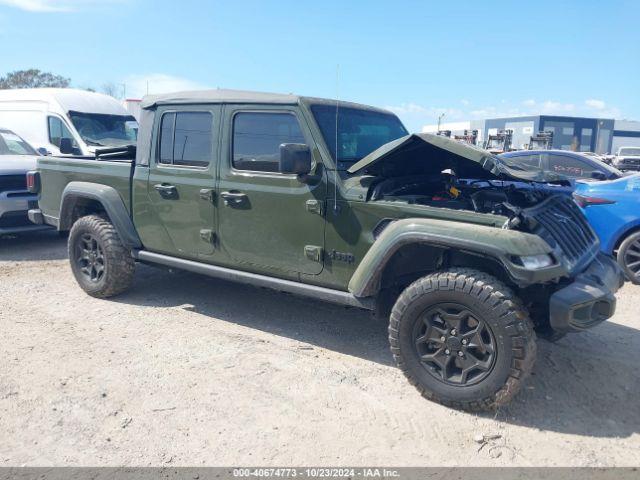  Salvage Jeep Gladiator