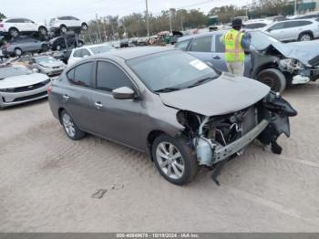  Salvage Nissan Versa