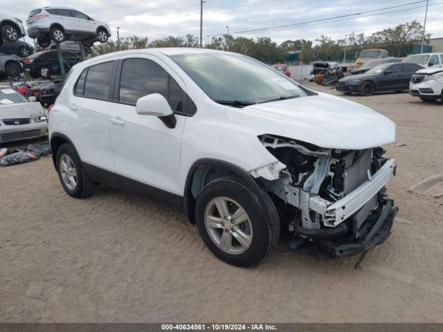  Salvage Chevrolet Trax