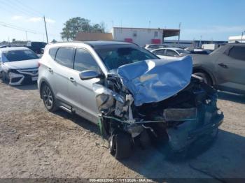  Salvage Hyundai SANTA FE