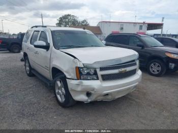  Salvage Chevrolet Tahoe