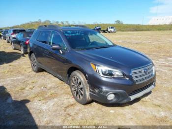  Salvage Subaru Outback