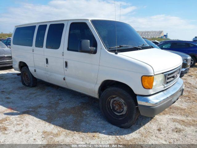  Salvage Ford E-350