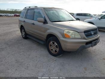  Salvage Honda Pilot