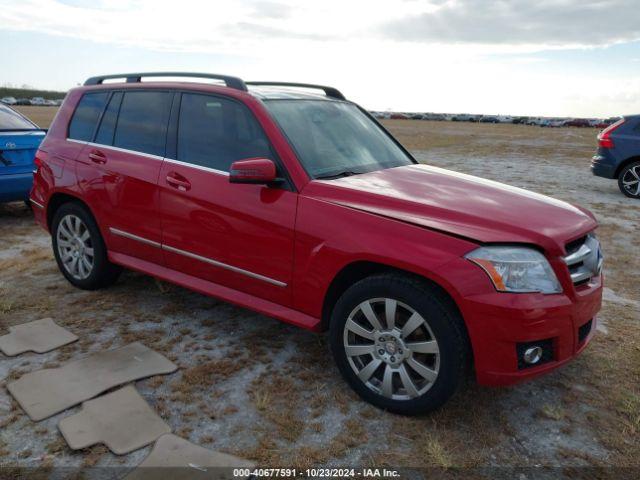  Salvage Mercedes-Benz GLK