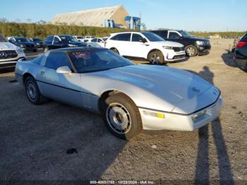  Salvage Chevrolet Corvette