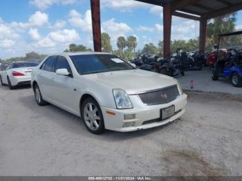  Salvage Cadillac STS