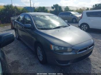  Salvage Mitsubishi Lancer